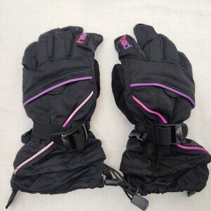 HEAD Youth Girls Medium Snow Ski Winter Gloves